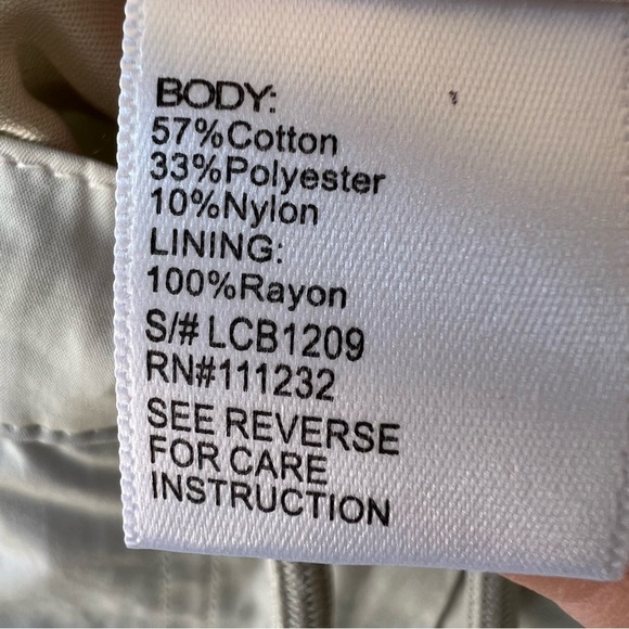 LUCCA LIGHTWEIGHT PERFORMANCE COTTON POLY CARGO MAXI SKIRT KHAKI SIZE MEDIUM NWT - Picture 6 of 10